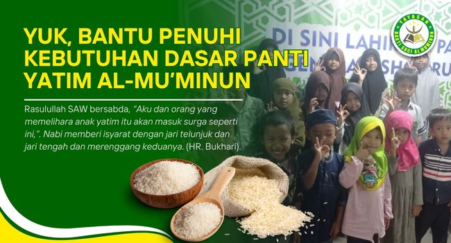 kebutuhan dasar panti