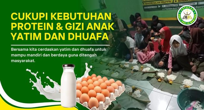 cukupi gizi yatim dhuafa